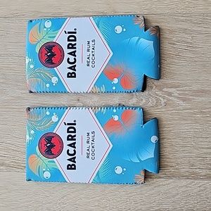 NWOT RTD Bacardi Cocktail Can Koozies Set of Two